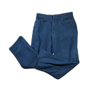 Town Craft Women's Light Blue Jeans Size W36 L30 Made In USA